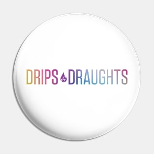 Drips & Draughts Website Logo Pin