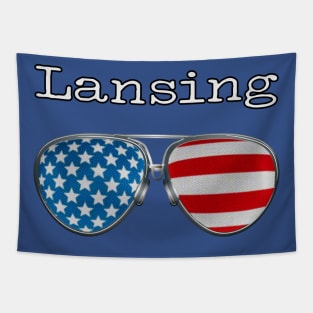 USA PILOT GLASSES LANSING Tapestry