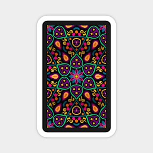 Colorful Pattern Magnet