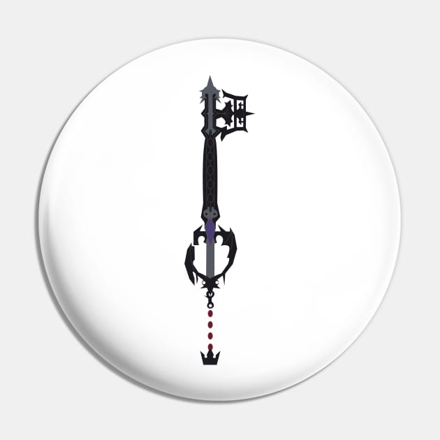 Oblivion Keyblade Pin by mariahmilller