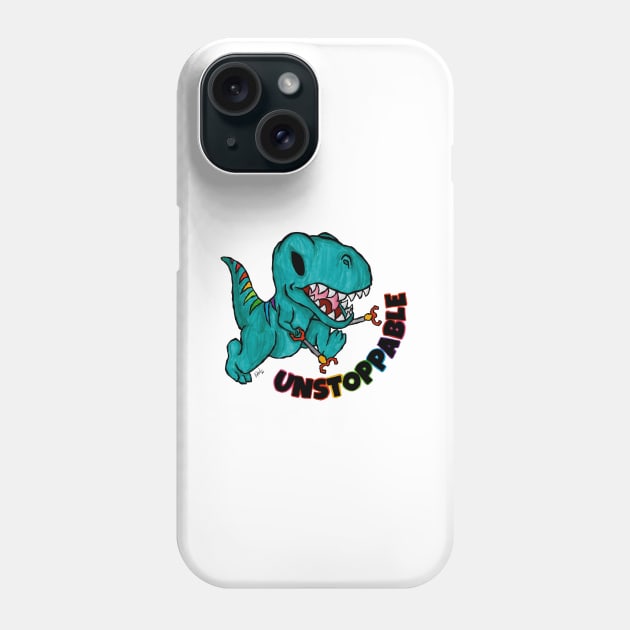 Unstoppable Phone Case by Teamtsunami6