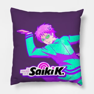 Saiki Dances Pillow