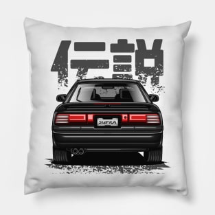 JDM Legend Supra MK-3 (Onyx Black) Pillow