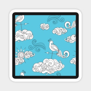 Fairytale Weather Forecast Print Magnet