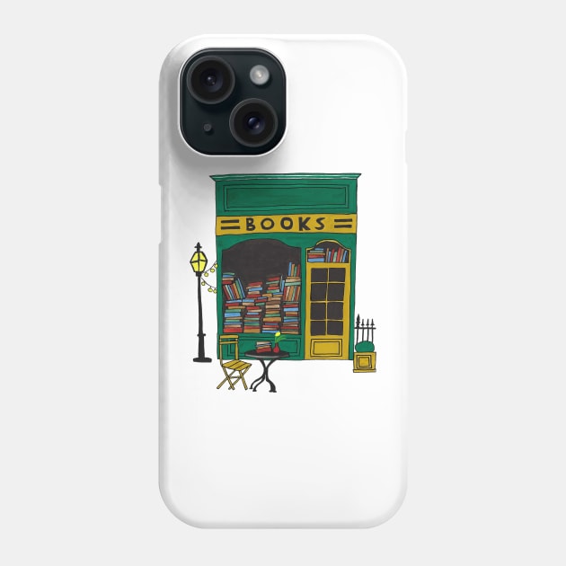 Bookstore Phone Case by jenblove