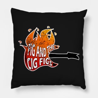 Fig and the Cig Figs Pillow
