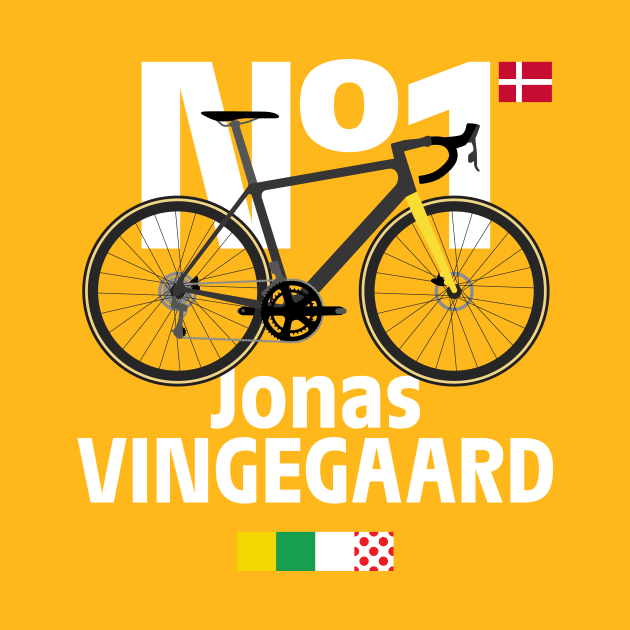 Jonas Vingegaard by reigedesign