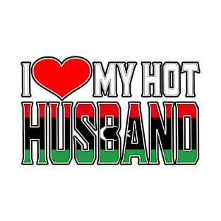 I Love My Hot Libyan Husband T-Shirt