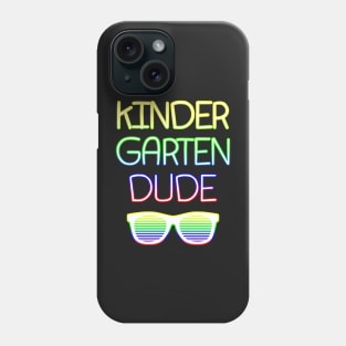 kinder garten dude Phone Case