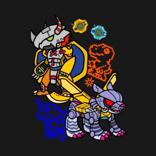 Digital Battle Warriors T-Shirt