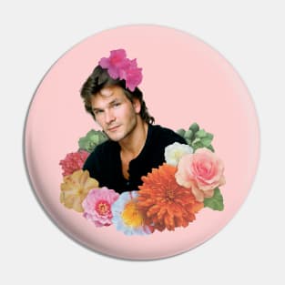 Patrick Swayze Pin