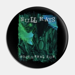 Null Rays B-Side Cover Art Pin