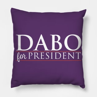 Dabo For President Pillow