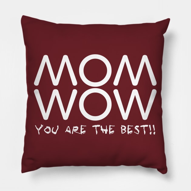 Mothers day Pillow by denissmartin2020