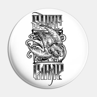 Surf Camp Pin