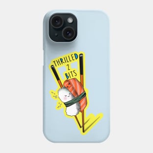 Kawaii sushi dancing Phone Case