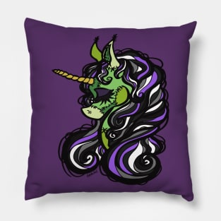 Frankenstein's Unicorn Pillow