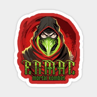 Ermac Magnet