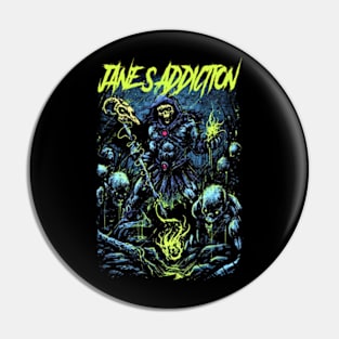 JANE'S ADDICTION BAND DESIGN Pin