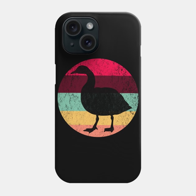 GOOSE Retro Sunset Phone Case by GypsyBluegrassDesigns