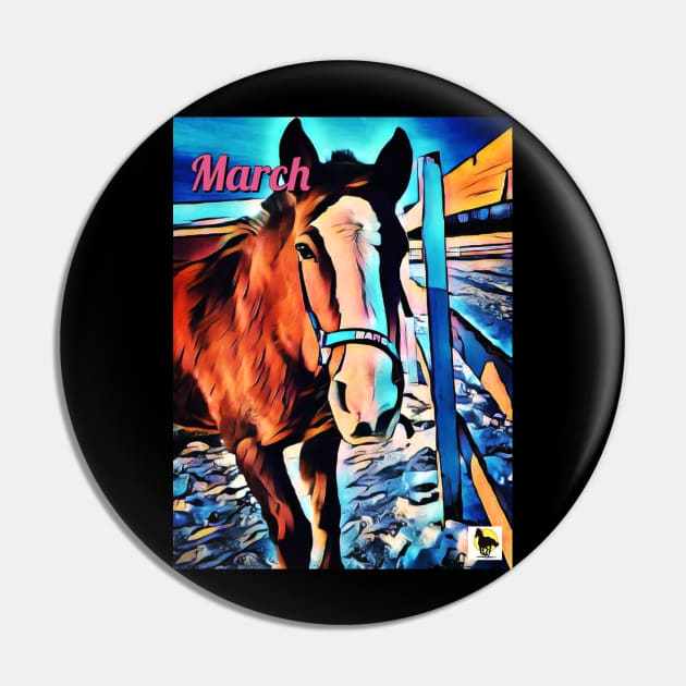 March Pin by SunshineHorses