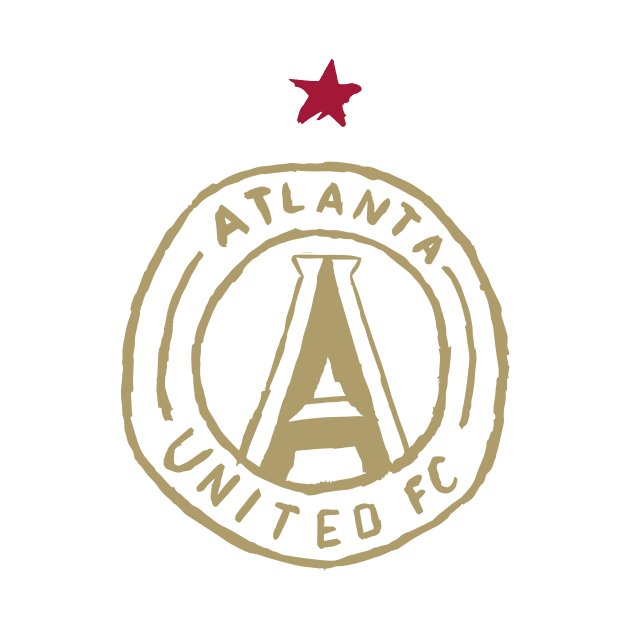 Atlanta Uniteeed fc by Very Simple Graph