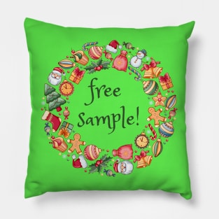 free sample scentsy sticker Pillow