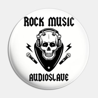 Audioslave Pin