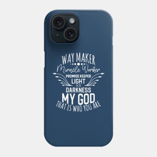 way maker Phone Case