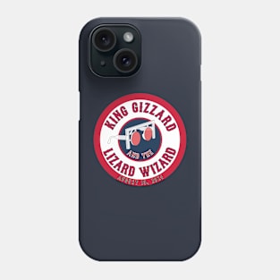 King Gizzard and the Lizard Wizard - Boston August 19, 2024 Phone Case