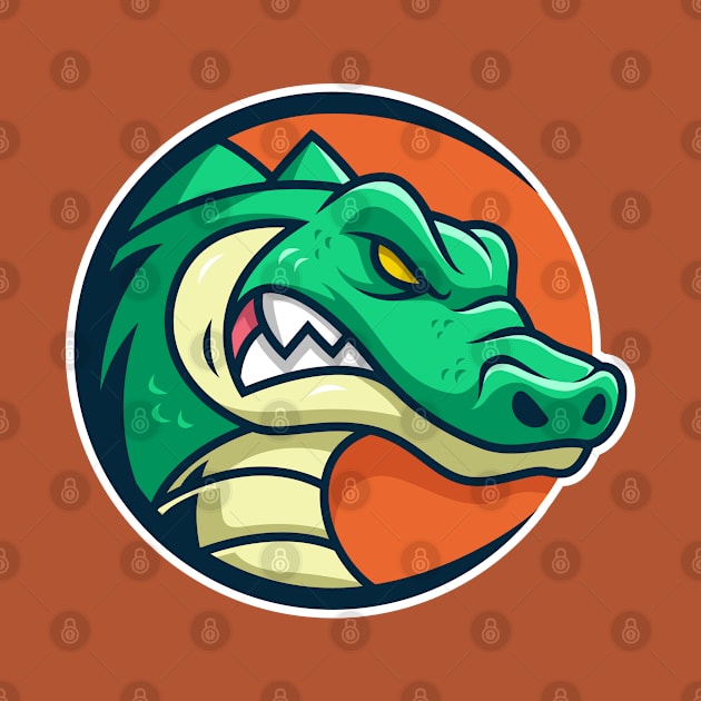 Crocodile by mightyfire