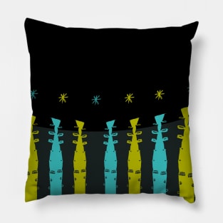 African Trees Pillow