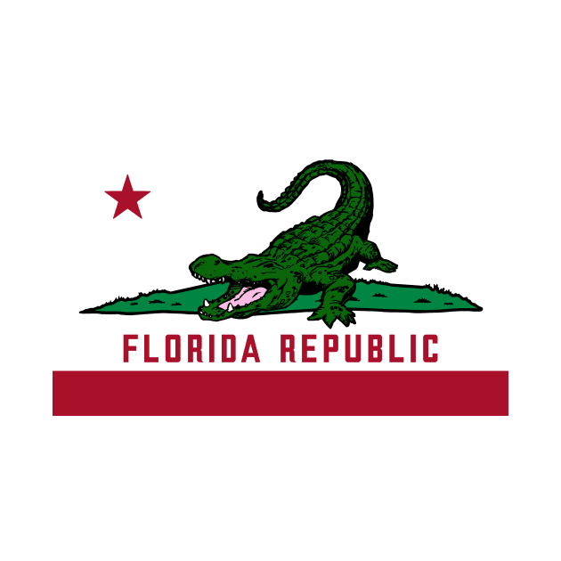 Florida Republic Alligator by The Libertarian Frontier 