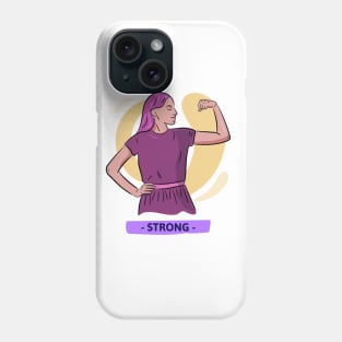 Strong Women Phone Case