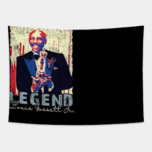 Rip the Legend Louis Gossett Jr. Tapestry