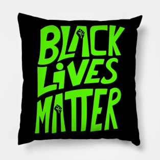 BLM (Light Green) Pillow