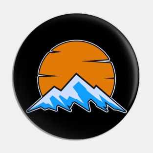 Mountain Adventure Expedition Camper Shirt Pin