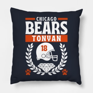 Chicago Bears Tonyan 18 Edition 2 Pillow