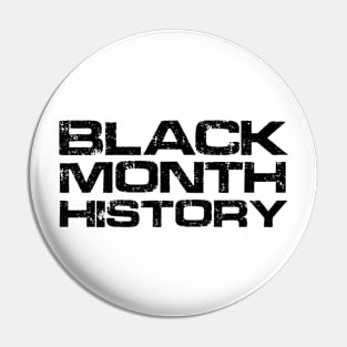 BLACK MONTH HISTORY Pin