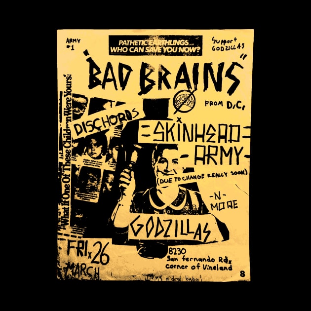 Bad Brains @ Godzillas in the SFV March 26 1982 by EvanRude