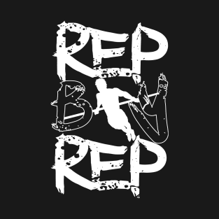 Rep by Rep - STREET WORKOUT T-Shirt
