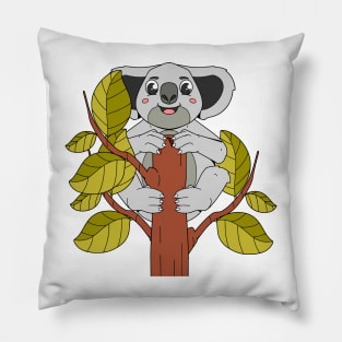 Koala Tree Funny Pillow