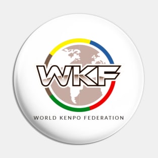 World Kempo Federation WKF Pin