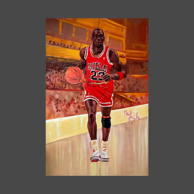 Michael Jordan by Neil Feigeles