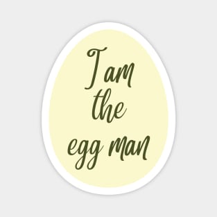 Eggman, green Magnet