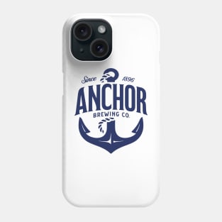 Anchor Steam Steam Brewery California Beer Phone Case