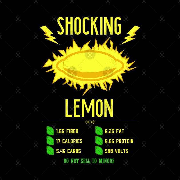 Shocking Lemon by HCreatives