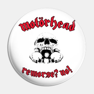 Motorhead skull Pin