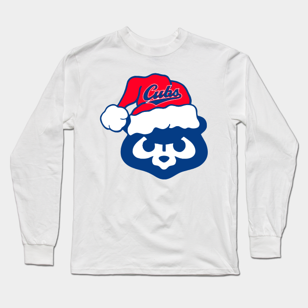 Chicago Cubs Two - Chicago Cubs - Long Sleeve T-Shirt