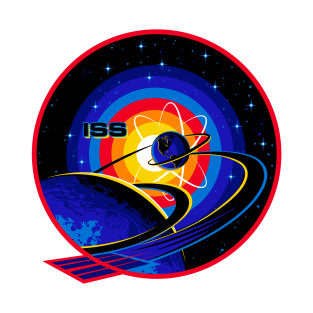 Official Insignia ISS Expedition 63 of April 2020 T-Shirt